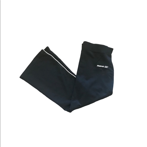 Reebok, Black Athletic Crop Joggers, Size Small - Picture 2 of 6